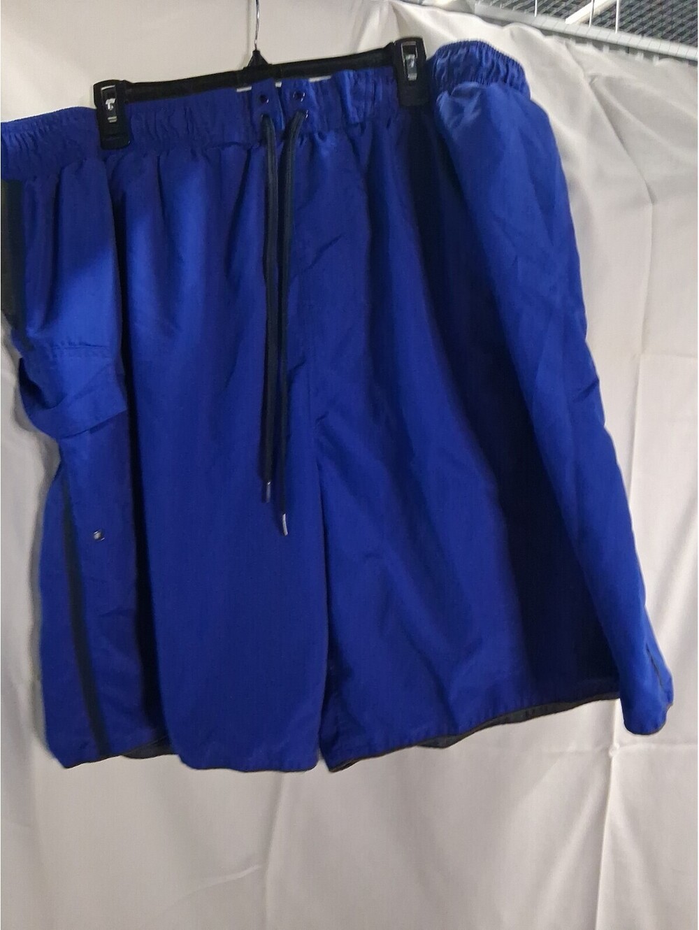Laguna Swim Trunks Mens 3Xl Blue Black Lined M2